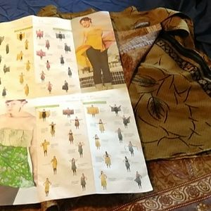 Earthbound wrap skirt